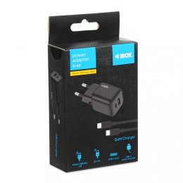 IBOX Ładowarka sieciowa C42B USB C 33W