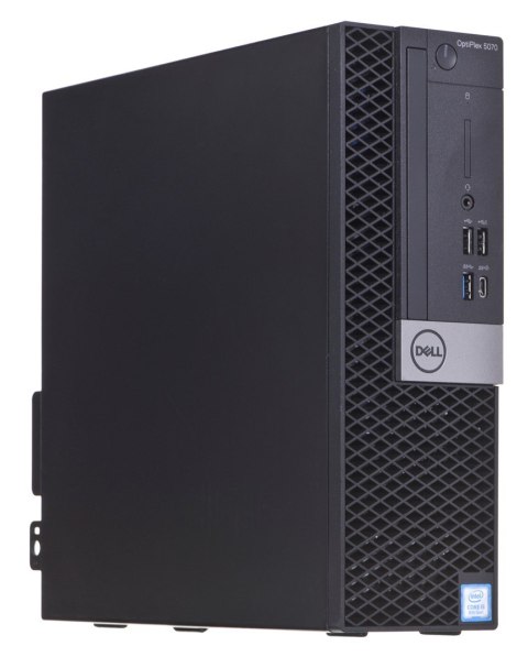 DELL OptiPlex 5070 i5-9600 16GB 256GB SSD SFF Win11pro UŻYWANY