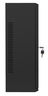 Lanberg Szafa instalacyjna rack wisząca 19 cali 6U+3U 540x200 niskoprofilowa (złożona) czarna