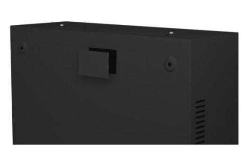 Lanberg Szafa instalacyjna rack wisząca 19 cali 6U+3U 540x200 niskoprofilowa (złożona) czarna