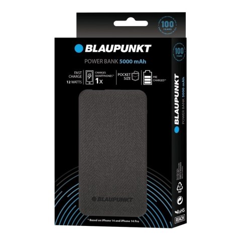 Powerbank Blaupunkt 5000 mAh 12W