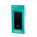 Adata Powerbank C20 20000mAh USB-C czarny