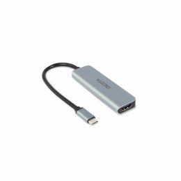 Hub Dicota USB-C 5-in-1 Video Hub 4K PD 100W 1x4k HDMI/2xUSB-A/2xUSB-C