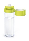 Butelka filtrująca Brita Fill&Go limonkowa + 4 filtry MicroDisc