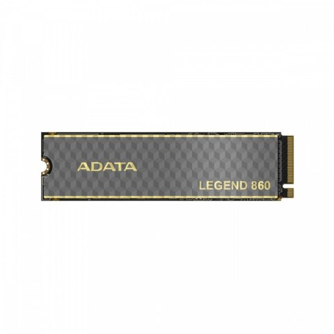 Adata Dysk SSD LEGEND 860 500G PCIe 4x4 5000/3000 MB/s M.2