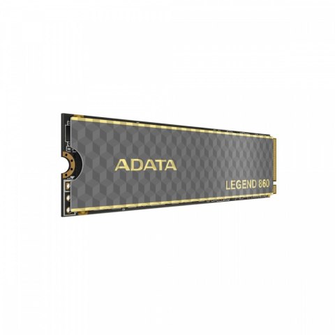 Adata Dysk SSD LEGEND 860 500G PCIe 4x4 5000/3000 MB/s M.2