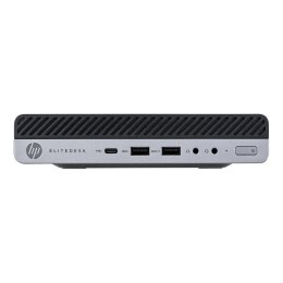 HP EliteDesk 800 G3 Micro i3-6100T 8GB 256GB SSD Win10pro UŻYWANY