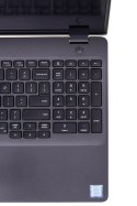 DELL LATITUDE 5500 i5-8265U 16GB 256GB SSD 15" FHD (US QWERTY) Win11pro + zasilacz UŻYWANY