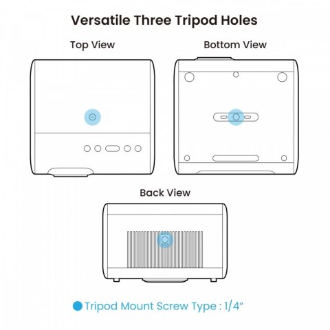 Benq Projektor GP520 4K LED 2600ansi/4K/HDMI