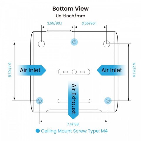 Benq Projektor GP520 4K LED 2600ansi/4K/HDMI