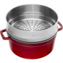 ZWILLING STAUB LA COCOTTE 5,25 l Okrągły Żeliwo Naczynie do pieczenia