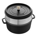 ZWILLING Staub La Cocotte 5,25 l Czarny