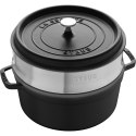 ZWILLING Staub La Cocotte 5,25 l Czarny