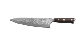 Nóż szefa kuchni Chef Kohersen Elegance Ebony Wood 21,6cm