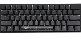 Ducky Mecha Mini klawiatura Gaming USB Niemiecki Czarny