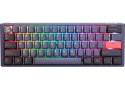 Ducky One 3 Mini klawiatura Gaming USB US English Niebieski