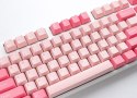 Ducky One 3 Gossamer Pink klawiatura Gaming USB US English Różowy, Biały