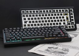 Ducky Tinker 75 klawiatura Gaming USB US English Czarny