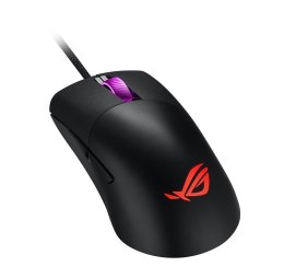 ASUS ROG Keris myszka Gaming Po prawej stronie RF Wireless + USB Type-A 16000 DPI