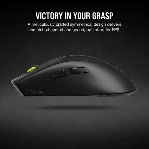 Corsair M75 myszka Gaming Oburęczny Bluetooth Optyczny 26000 DPI