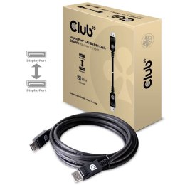 CLUB3D DisplayPort 1.4 HBR3 8K 28AWG Cable M/M 3m /9.84ft