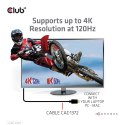 CLUB3D Ultra High Speed HDMI 4K120Hz, 8K60Hz Certified Cable 48Gbps M/M 2 m / 6.56 ft