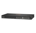 Aruba 6000 24G 4SFP Zarządzany L3 Gigabit Ethernet (10/100/1000) 1U