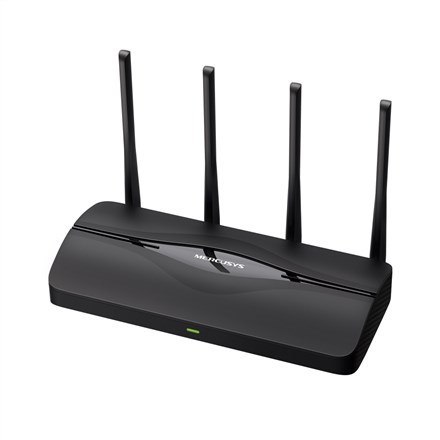 Dwuzakresowy router Wi-Fi 7 Mercusys BE3600 | MR27BE | 802.11be | 2880 Mbit/s | Porty Ethernet LAN (RJ-45) 3 | Obsługa siatki: T