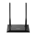 Edimax N300 router bezprzewodowy Fast Ethernet Jedna częstotliwości (2,4 GHz) Czarny