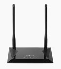 Edimax N300 router bezprzewodowy Fast Ethernet Jedna częstotliwości (2,4 GHz) Czarny