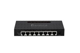 LevelOne GEU-0821 łącza sieciowe Zarządzany Gigabit Ethernet (10/100/1000)