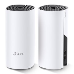 TP-Link Deco M4(2-pack) Dual-band (2.4 GHz/5 GHz) Wi-Fi 5 (802.11ac) Biały Wewnętrzne