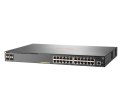 Aruba 2930F 24G PoE+ 4SFP Zarządzany L3 Gigabit Ethernet (10/100/1000) Obsługa PoE 1U Szary