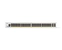 Cisco C1200-48P-4X łącza sieciowe Zarządzany L2/L3 Gigabit Ethernet (10/100/1000) Biały