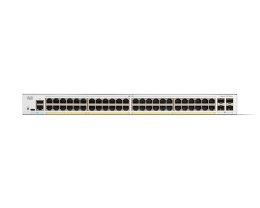 Cisco C1200-48P-4X łącza sieciowe Zarządzany L2/L3 Gigabit Ethernet (10/100/1000) Biały