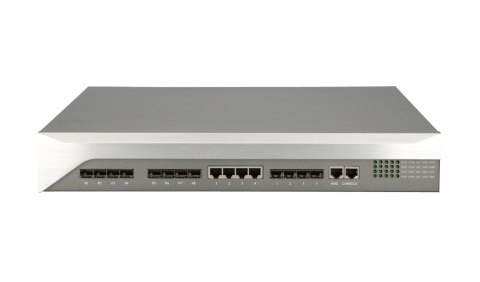 Extralink OLT Predator V2 EPON, 1U 19", 8x Gigabit PON, 4x Gigabit Uplink, 4x SFP+