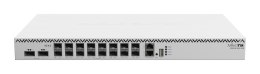 Mikrotik CRS518-16XS-2XQ-RM łącza sieciowe Zarządzany Fast Ethernet (10/100)