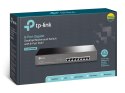 TP-Link TL-SG1008MP Nie zarządzany Gigabit Ethernet (10/100/1000) Obsługa PoE 1U Czarny