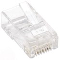 Techly IWP-JAR-C5RTY wtyczka RJ45 Przezroczysty