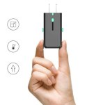 AUKEY Adapter sieciowy PA-TA06 uniwersalny podróżny 1xUSB-C PowerDelivery + 1xUSB-A Quick Charge | pasuje w ponad 150 krajach