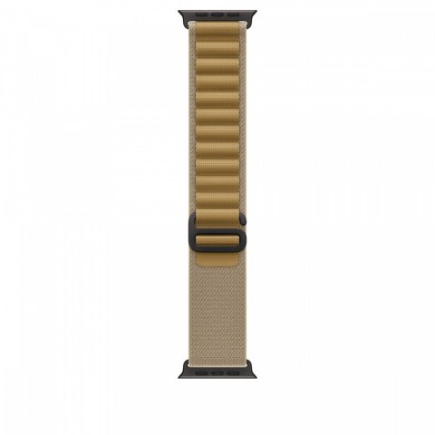 Apple Opaska Alpine w kolorze beżu do koperty 49 mm - rozmiar M - elementy z tytanu w kolorze czarnym