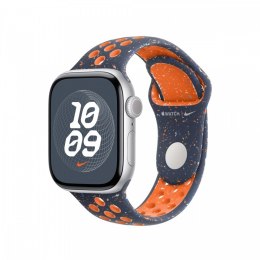 Apple Pasek sportowy Nike w kolorze błękitnego płomienia do koperty 42 mm - rozmiar M/L