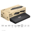 CLUB3D CSV-1562 stacja dokująca Dokujący USB 3.2 Gen 1 (3.1 Gen 1) Type-C Czarny