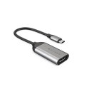 HYPER HD-H8K USB Type-C HDMI Stal nierdzewna