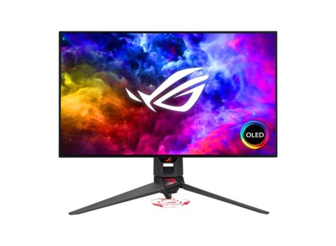 ASUS ROG Swift OLED PG27AQDM monitor komputerowy 67,3 cm (26.5") 2560 x 1440 px Wide Quad HD Czarny