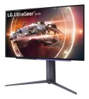 LG 27GS95QX-B monitor komputerowy 67,3 cm (26.5") 2560 x 1440 px Quad HD OLED Czarny