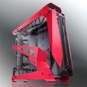 RAIJINTEK NYX PRO Full Tower Czarny, Czerwony