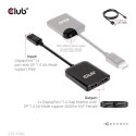 CLUB 3D CSV-7200 rozgałęziacz telewizyjny DisplayPort 2x DisplayPort