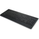 Lenovo 4X30H56874 klawiatura Uniwersalne RF Wireless QWERTY US English Czarny