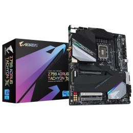 GIGABYTE Z790 AORUS TACHYON X płyta główna Intel Z790 Express LGA 1700 Rozszerzone ATX